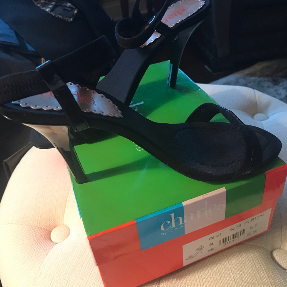 Charles by Charles David black heels Size 6.5
